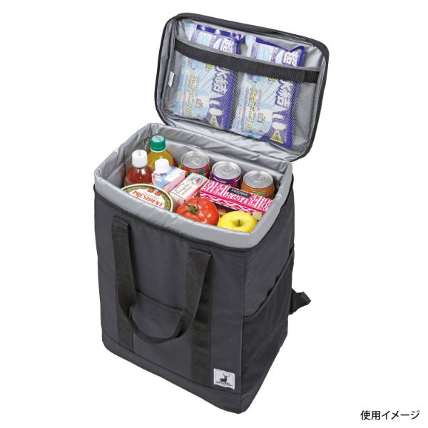 保冷バッグ キャプテンスタッグ リュック型クーラーバッグ
