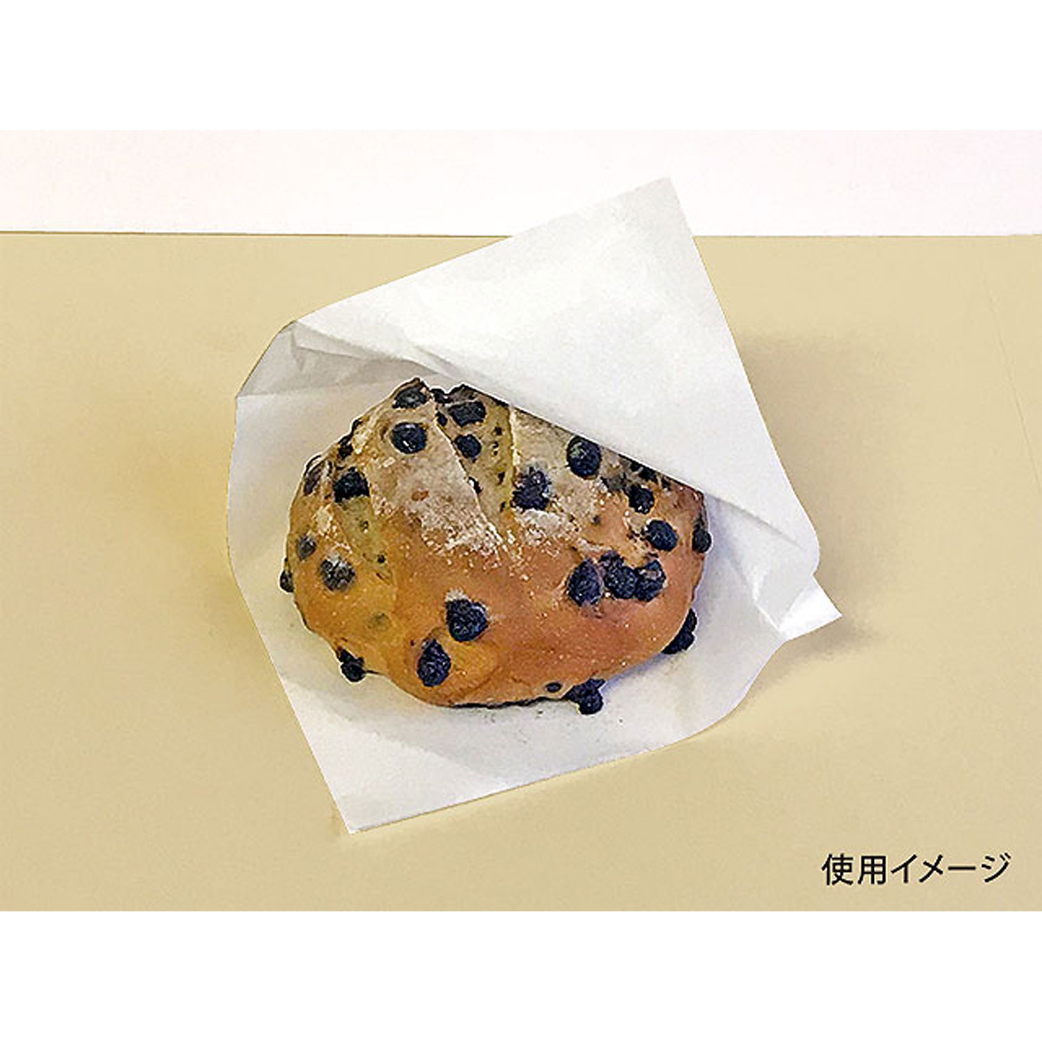 バーガー袋 純白ロール 120角