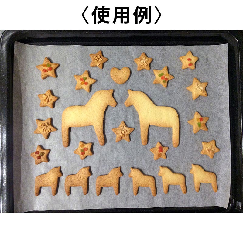 切れてるクッキングシート M 業務用 100枚入
