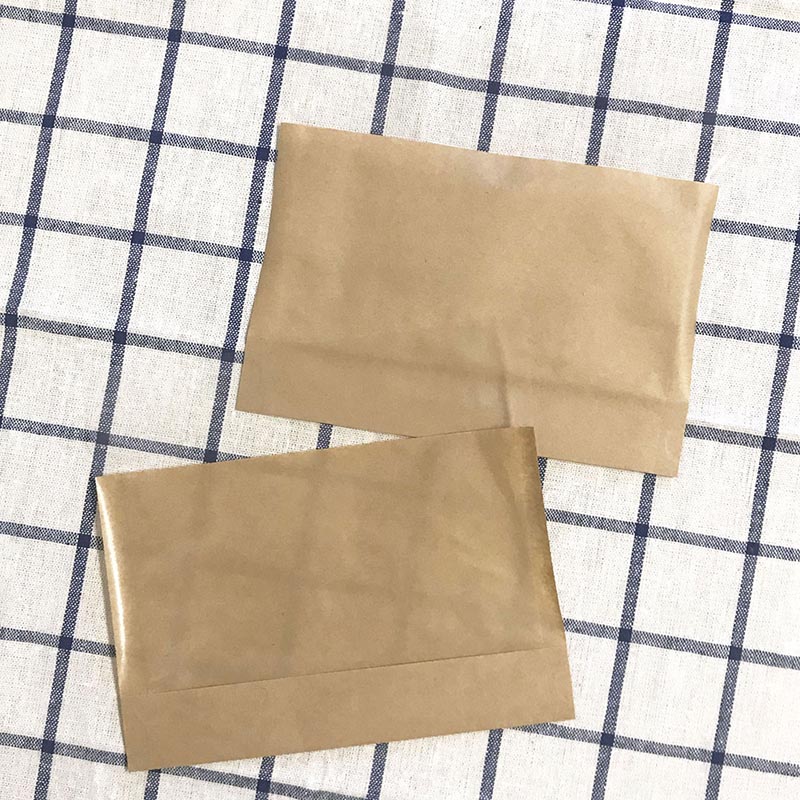 耐油平袋 エコ・タッチ S(茶) 業務用 100枚入 | テイクアウト容器の