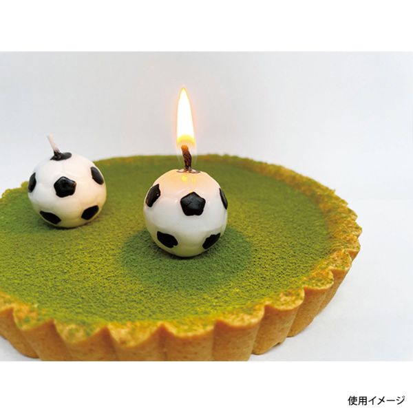贈答用飾り サッカーボール3個入 カメヤマ