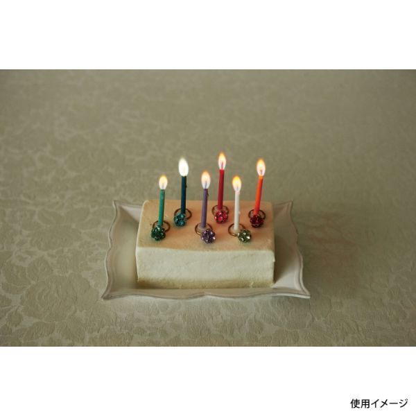 贈答用飾り rainbow moments 6色6本 カメヤマ