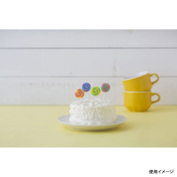 贈答用飾り ペロペロキャンディキャンドル カメヤマ