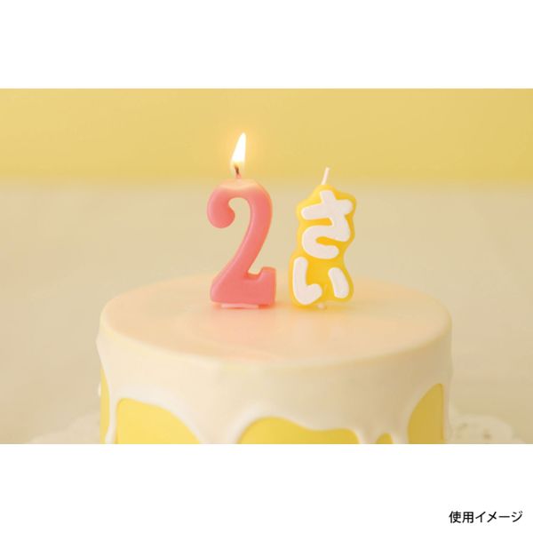 贈答用飾り さいキャンドル カメヤマ