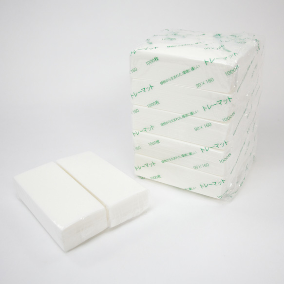 食品シート トレーマット白 60×120 東京メディカル