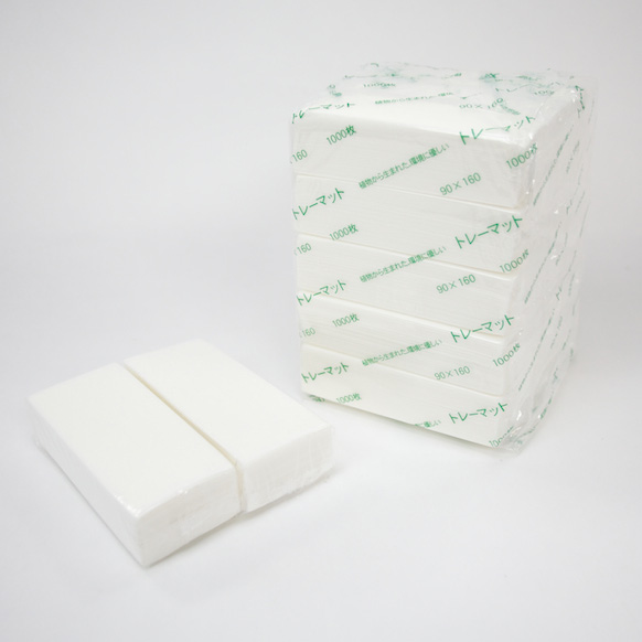 食品シート トレーマット白 90×160 東京メディカル