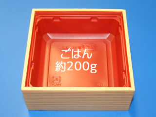 弁当容器 WU-12(R) 本体 わっぱ エフピコ