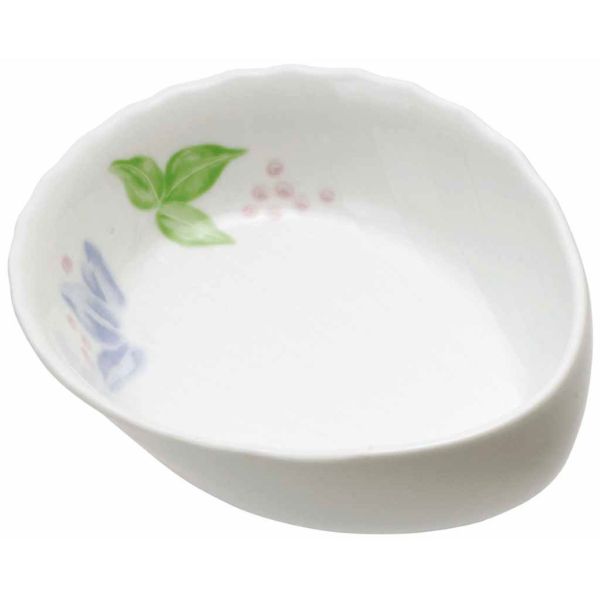 【介護/医療】食器類 シェル形食器 S 1723 強化磁器