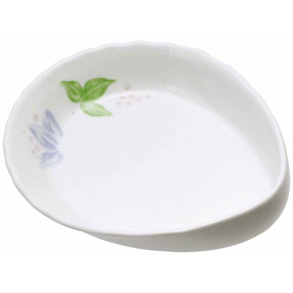 【介護/医療】食器類 シェル形食器 M 1722 強化磁器