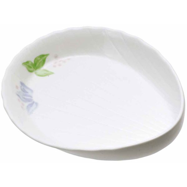 【介護/医療】食器類 シェル形食器 L 1721 強化磁器