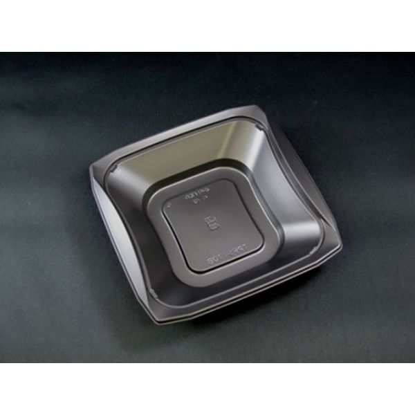 丼容器 リスパック ハイクッカー TP丼 170B 黒