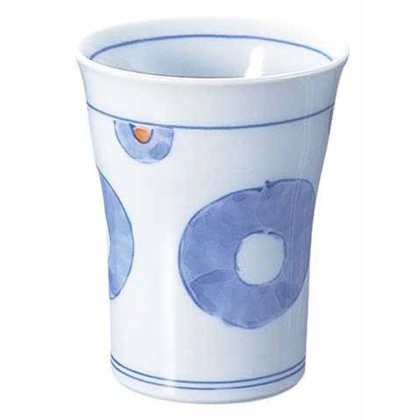 【介護/医療】カップ ほのぼの湯のみ うず No.712