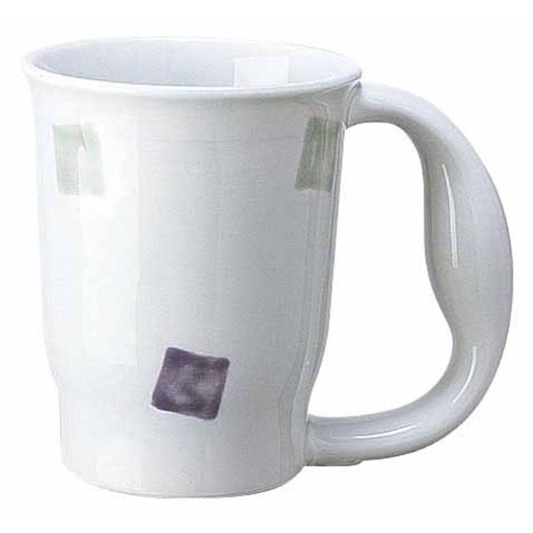 ほのぼの マグカップ(磁器)スクエアー No.721