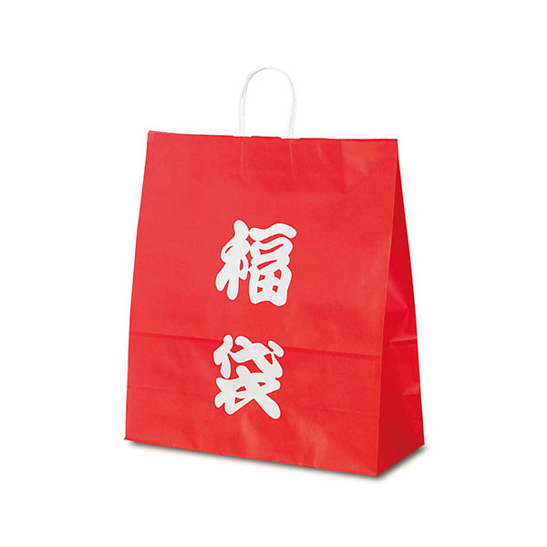 1492 自動紐手提袋 T-15 福袋(文字)