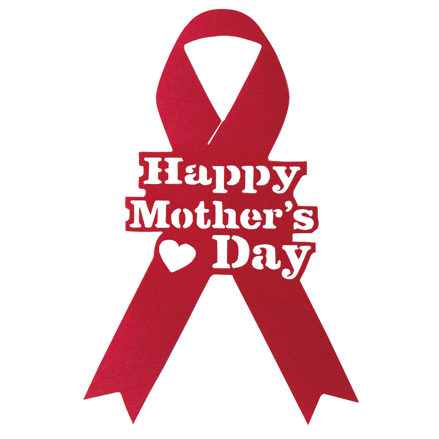 シール 青山 7327-16 ファブリックシールリットル型 母の日 48枚入