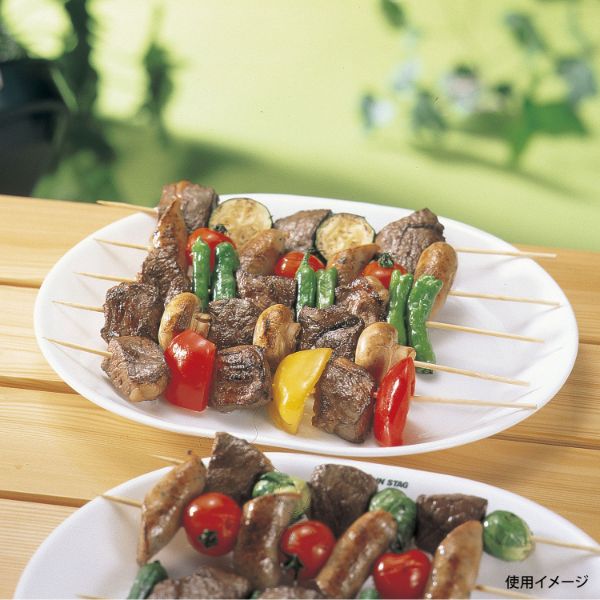 Amazon.co.jp: BESPORTBLE 50個 鶏の串 グリル用の金属串 シシカバブスティック キャンプ串 平串 グリル串 平焼き串  バーベキュースティック 屋外バーベキュー串 再利用可能なグリルスティック グリル用の金 : スポーツ＆アウトドア