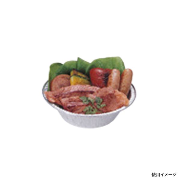 アウトドア用品 アルミバーベキューたれ皿 14.5cm 5枚組 パール金属