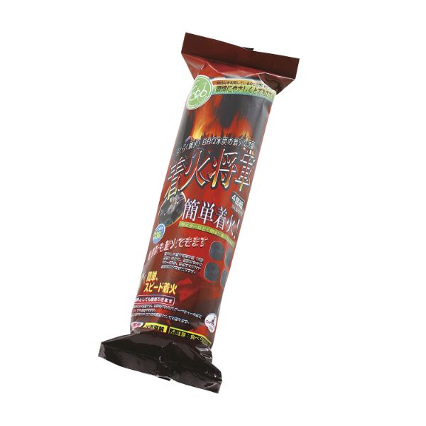 着火剤 着火将軍 4個組 330g パール金属