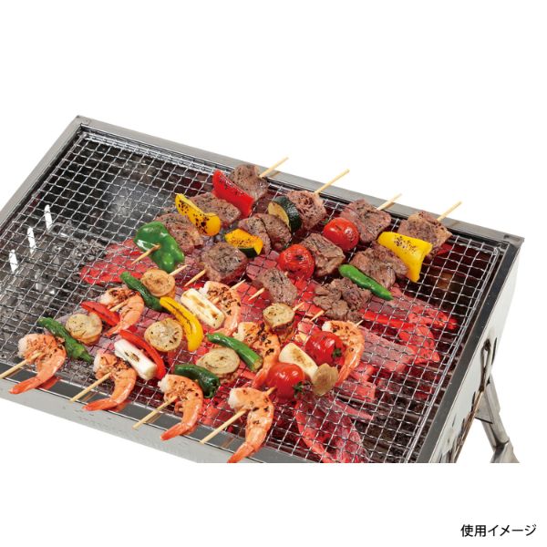 竹製バーベキュー串 20cm 50本入 パール金属