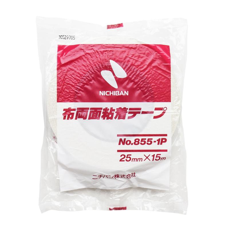 布両面テープNo.855-1P 25×15 ニチバン