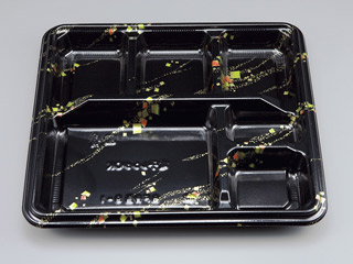 弁当容器 BF弁当9-1 金の舞 本体 シーピー化成