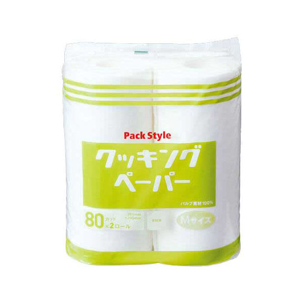 キッチンペーパー PS業務用クッキングペーパー Mサイズ パックスタイル