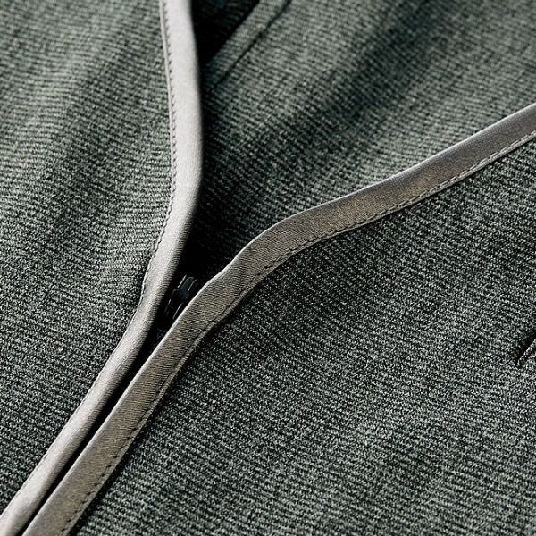 アクセサリー 住商モンブラン BR1102-0_9 ニットジャケット レディス 長袖 グレー 9号