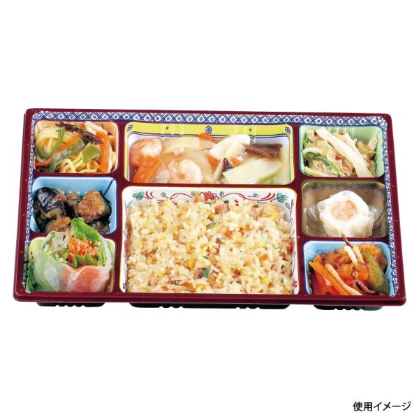 弁当容器 アヅミ産業 T-90-60 本体 (幕の内)