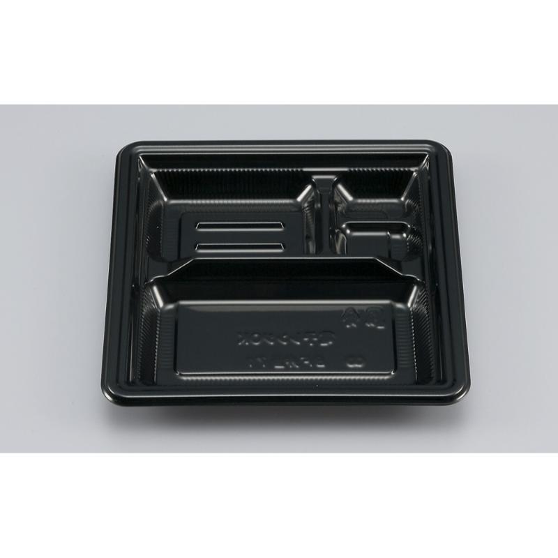 弁当容器 BF弁当71 黒 本体 シーピー化成