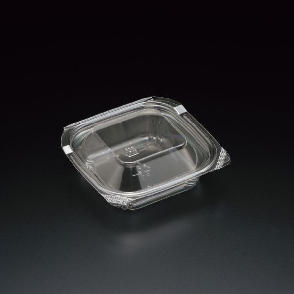 軽食容器 ユニコン 111 透明 スミ