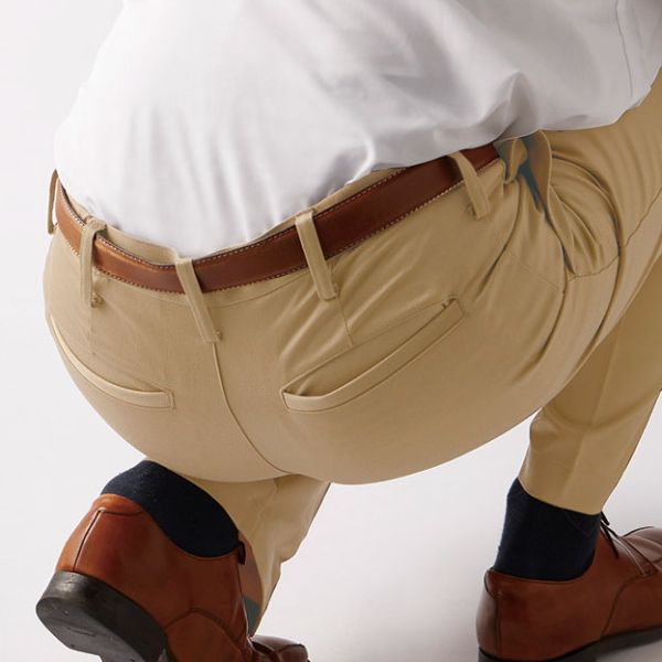 メンズパンツ CV7511-3_5L チノパンツ 兼用 ベージュ 5L 住商モンブラン