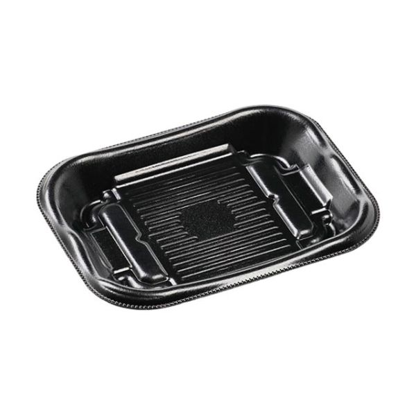 軽食容器 MFP-ホットキッチン0.9 本体 黒 エフピコ