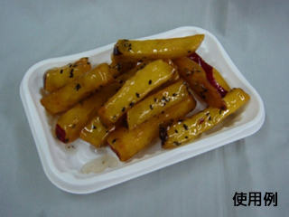 軽食容器 SD ホットマルシェ 0.8 W 身 中央化学