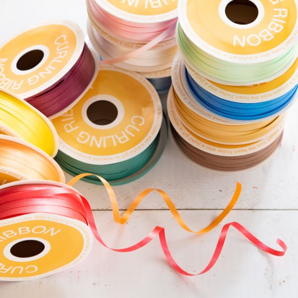 カーリングリボン 黄緑(1巻) ヘッズ