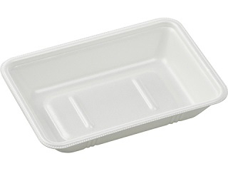 弁当容器 MFPランチ-110 本体 白 エフピコ