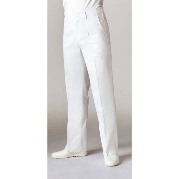 メンズパンツ KS7601-2_105 スラックス メンズ 白 105cm 住商モンブラン