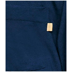 Tシャツ OV2512-9_3L ワイド兼用 半袖 ネイビー 3L 住商モンブラン