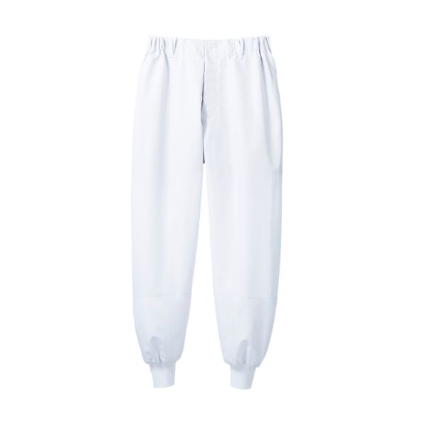 白衣 RS7701-2_L パンツ 兼用 白 L 住商モンブラン
