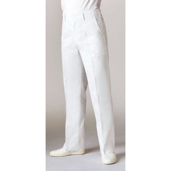 メンズパンツ TC7601-2_73 スラックス メンズ 白 73cm 住商モンブラン