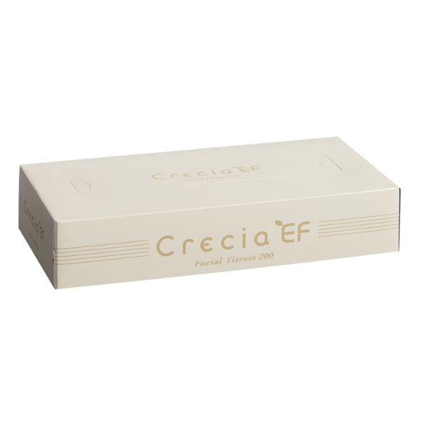ティッシュペーパー 日本製紙クレシア クレシアEFティシュー レギュラー 200W