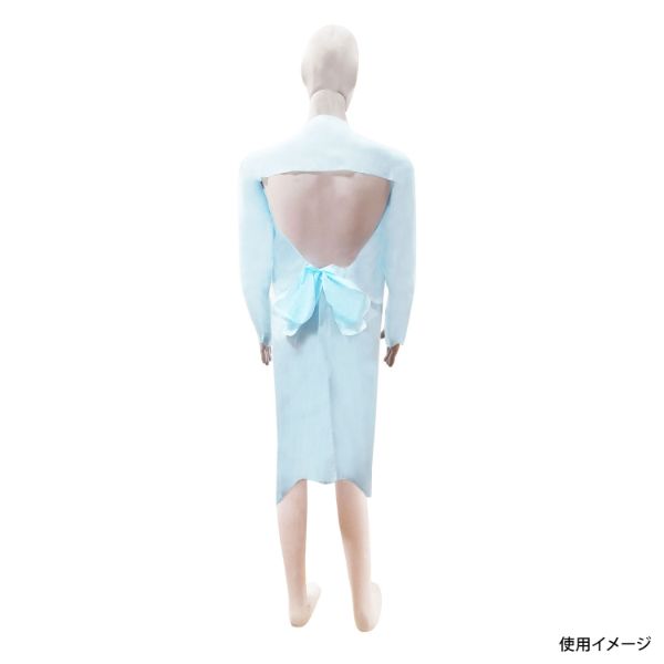 使い捨てエプロン FR-078 CPEガウン2 M(50枚) ファーストレイト