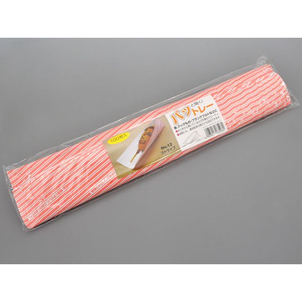 スナック・軽食袋 アオトプラス パットレーNo12 ストライプ