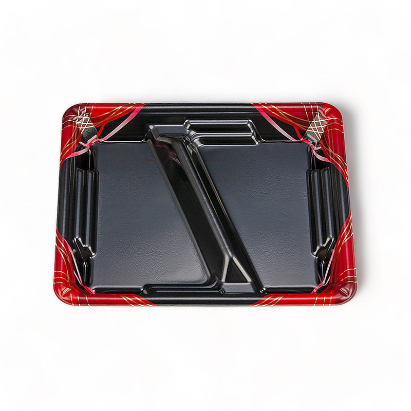 弁当容器 TN味来7S-2 あやな赤本体 シーピー化成
