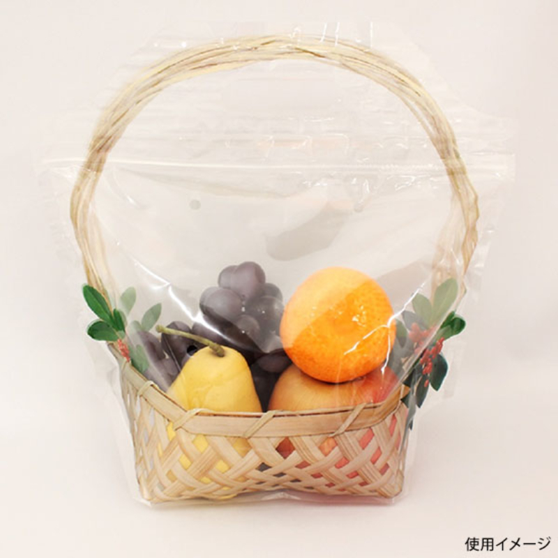 青果用袋 和風盛篭スタンドパック 大 精工