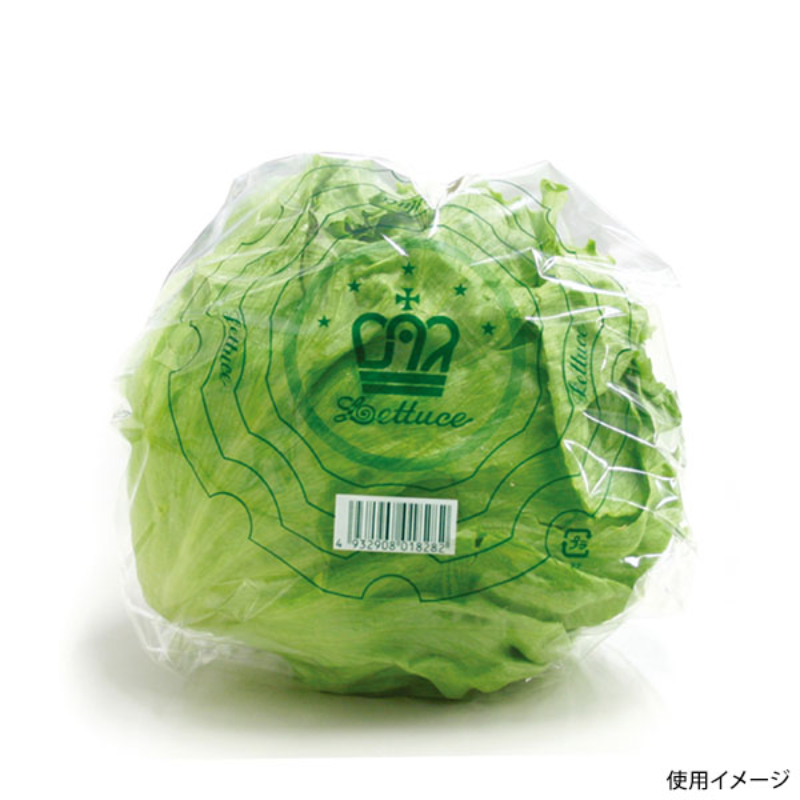 青果用フィルム OPPクリアレタスシート 450角(王冠) 精工