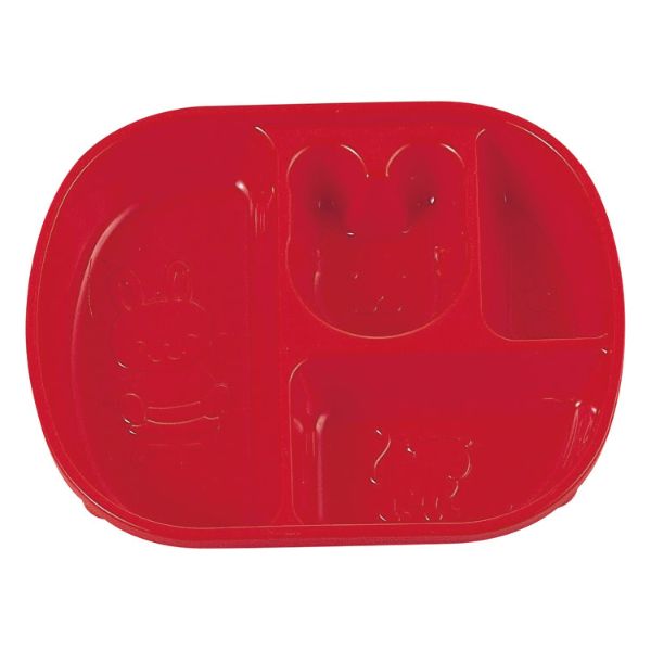 食器 B-302 [本体]ピンク78 [蓋]透明・アニマルクラブC タカギ産業