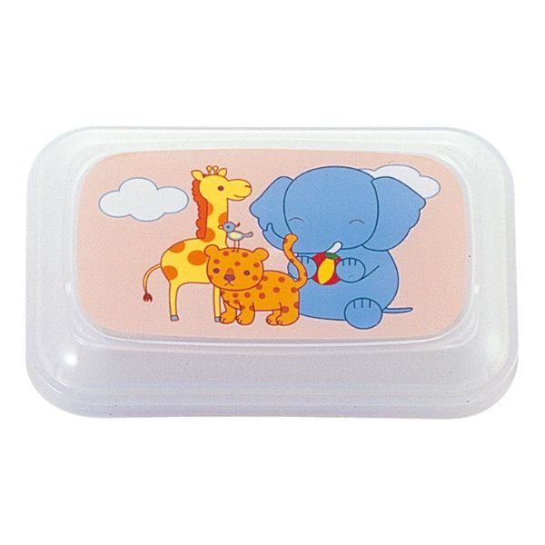 食器 B-304A [本体]イエロー10 [蓋]透明・ピュアフレンドB タカギ産業