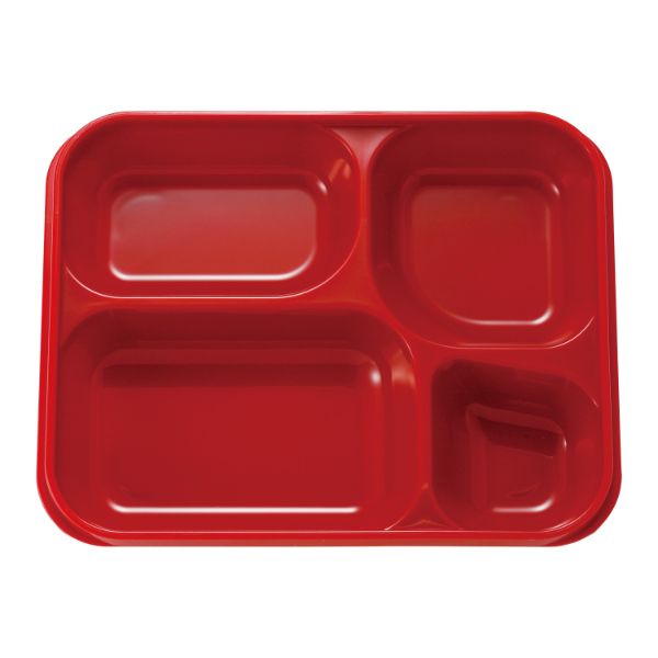 食器 B-407 [本体]ワイン [蓋]透明・ししとう タカギ産業