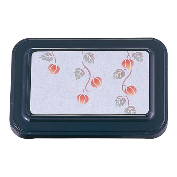 食器 BR-306 [本体]紺 [蓋]紺・ほおずき タカギ産業