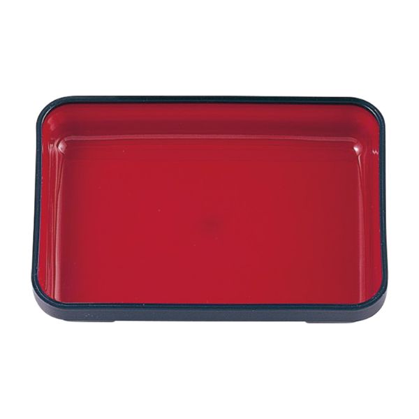 食器 BW-340 [本体]紺・内赤22 [蓋]紺・ラディッシュ タカギ産業
